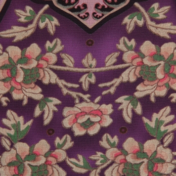 Peony butterfly print ブラウス 詳細画像