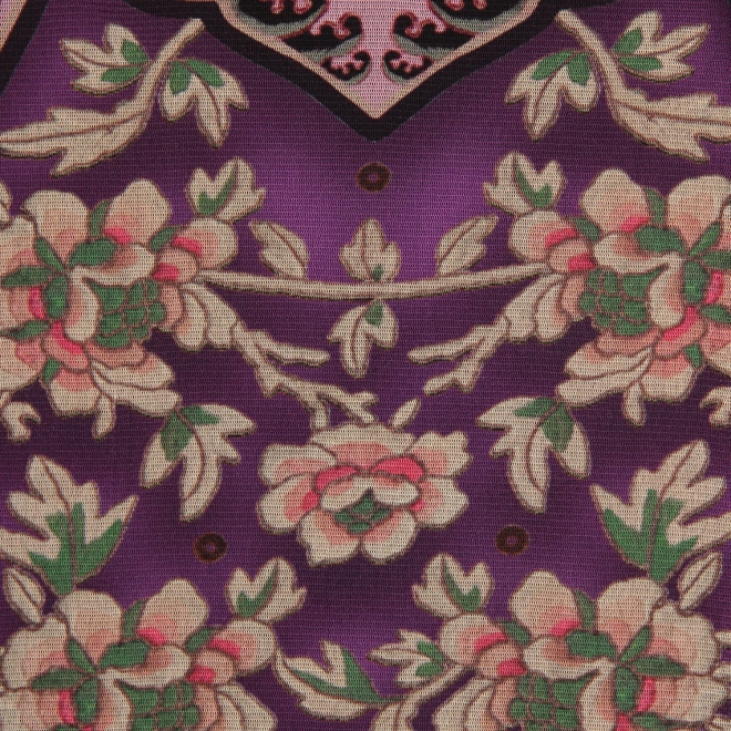 Peony butterfly print ブラウス 詳細画像 黒系マルチ 10