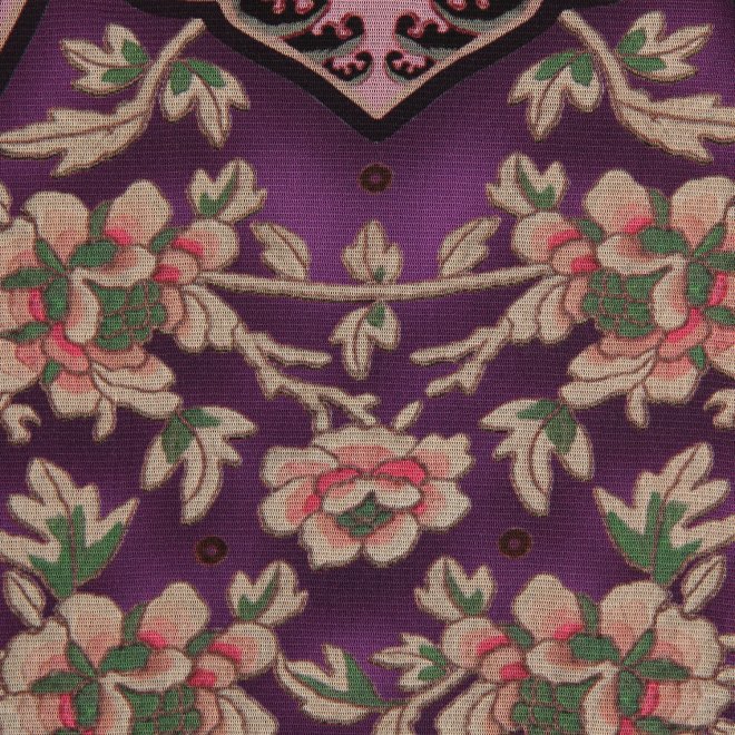 【COMING SOON】Peony butterfly print ブラウス 詳細画像 黒系マルチ 6