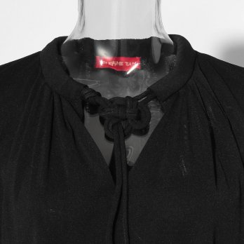 【COMING SOON】Solid netting ブラウス 詳細画像