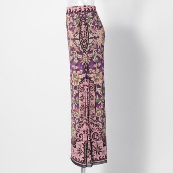 【COMING SOON】Peony butterfly print スカート 詳細画像