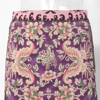 【COMING SOON】Peony butterfly print スカート 詳細画像