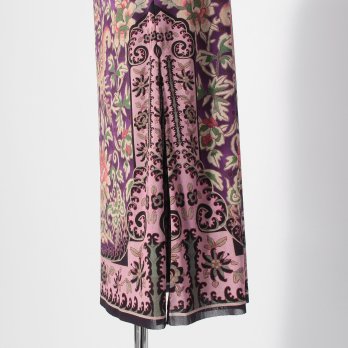 【COMING SOON】Peony butterfly print スカート 詳細画像