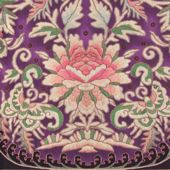 【COMING SOON】Peony butterfly print スカート 詳細画像 黒系マルチ 6