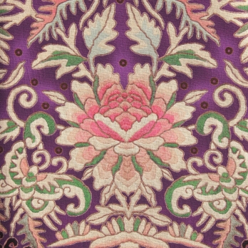 Peony butterfly print パンツ 詳細画像