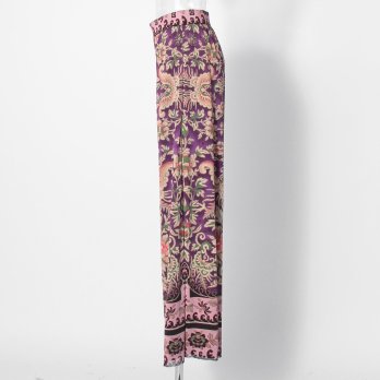 【COMING SOON】Peony butterfly print パンツ 詳細画像