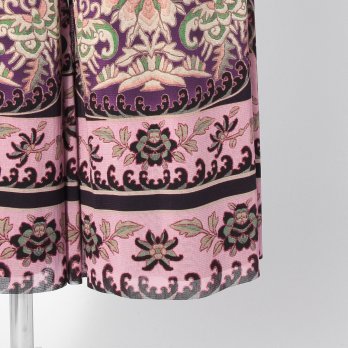 【COMING SOON】Peony butterfly print パンツ 詳細画像