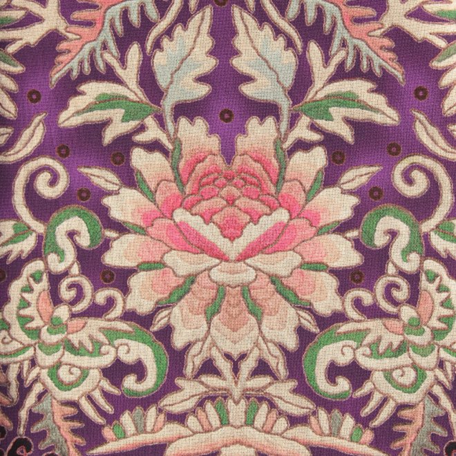 【COMING SOON】Peony butterfly print パンツ 詳細画像 黒系マルチ 6