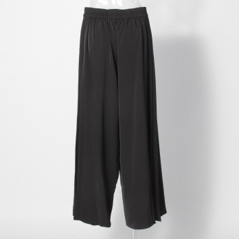Poly crepe パンツ 詳細画像