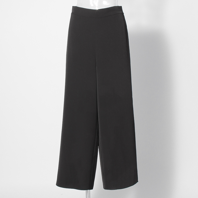 【COMING SOON】Poly crepe パンツ