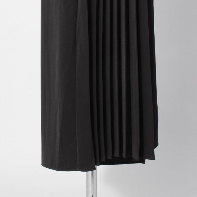 Poly crepe パンツ 詳細画像 ブラック 9