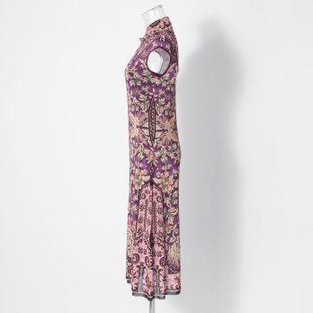 【COMING SOON】Peony butterfly print ドレス 詳細画像