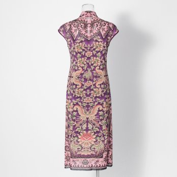 【COMING SOON】Peony butterfly print ドレス 詳細画像