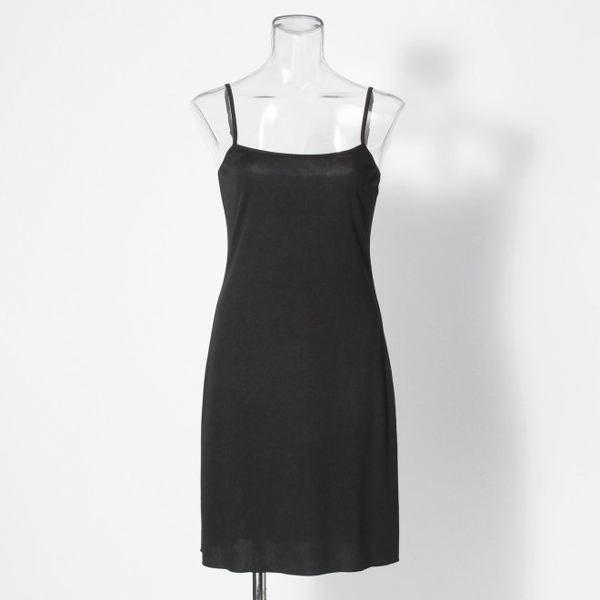 【COMING SOON】Peony butterfly print ドレス 詳細画像 黒系マルチ 4