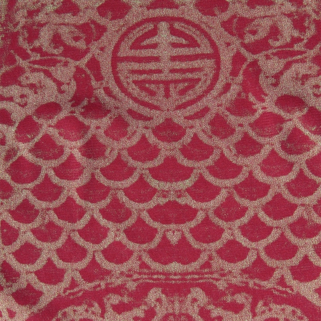 【COMING SOON】Opera shadow print on stretch net ブラウス 詳細画像 赤系マルチ 10