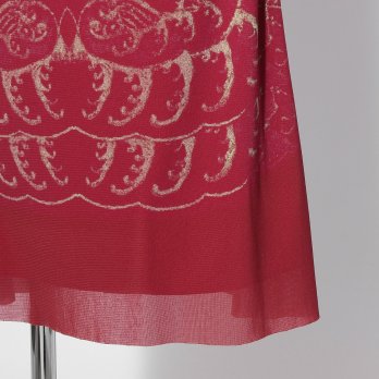 【COMING SOON】Opera shadow print on stretch net スカート 詳細画像