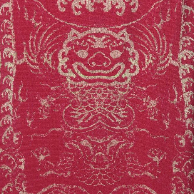 【COMING SOON】Opera shadow print on stretch net スカート 詳細画像 赤系マルチ 4