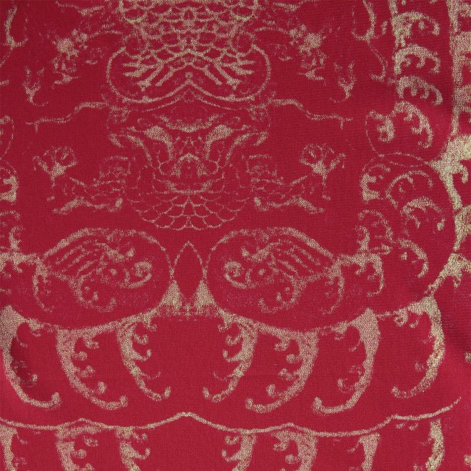 【COMING SOON】Opera shadow print on stretch net スカート 詳細画像 赤系マルチ 6