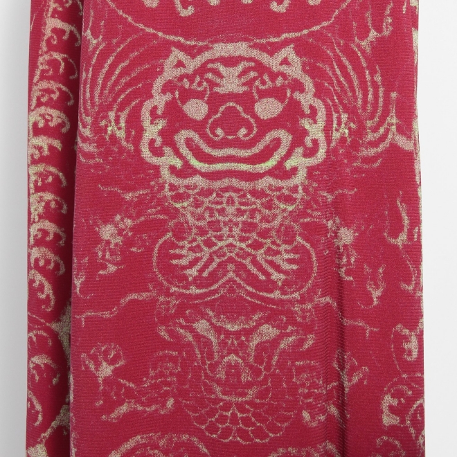 【COMING SOON】Opera shadow print on stretch net パンツ 詳細画像 赤系マルチ 9