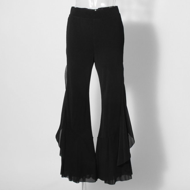 【COMING SOON】Solid netting パンツ 詳細画像 ブラック 1