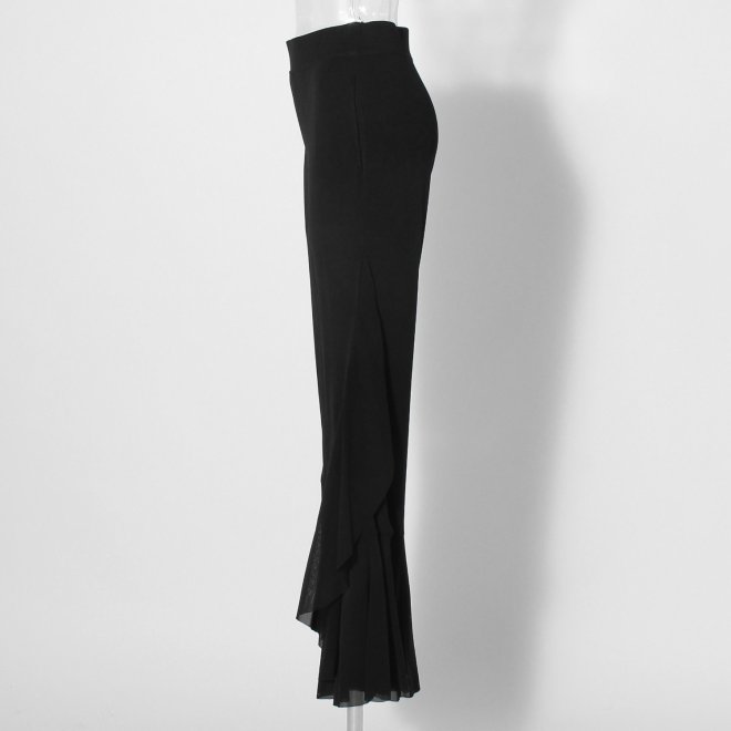 【COMING SOON】Solid netting パンツ 詳細画像 ブラック 2