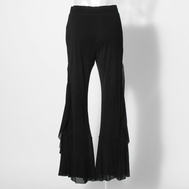 【COMING SOON】Solid netting パンツ 詳細画像 ブラック 3