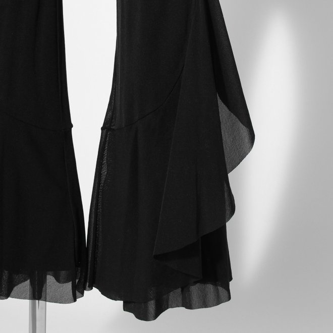 【COMING SOON】Solid netting パンツ 詳細画像 ブラック 5