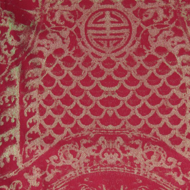 【COMING SOON】Opera shadow print on stretch net ドレス 詳細画像 赤系マルチ 7