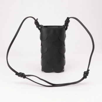 【COMING SOON】Leather dragon scale phone Bag 詳細画像
