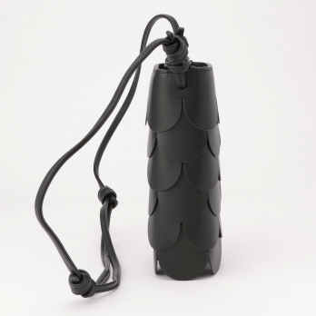 【COMING SOON】Leather dragon scale phone Bag 詳細画像