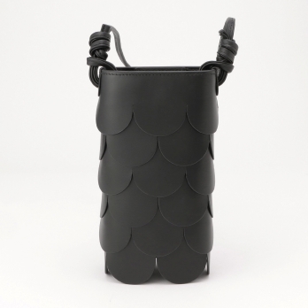 【COMING SOON】Leather dragon scale phone Bag 詳細画像