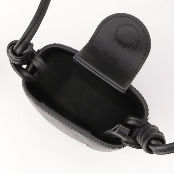 【COMING SOON】Leather dragon scale phone Bag 詳細画像 ブラック 6