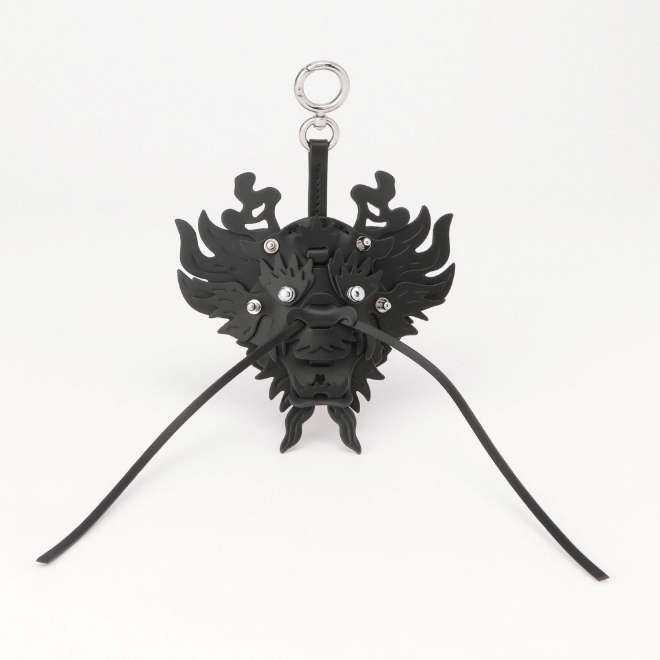 【COMING SOON】Leather dragon scale phone Bag 詳細画像 ブラック 7