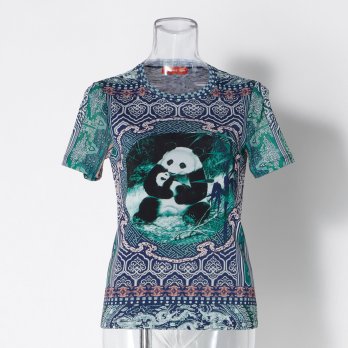 【COMING SOON】Panda nettting ブラウス