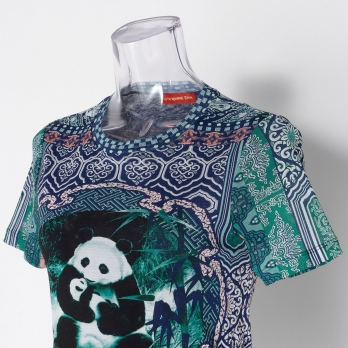 Panda netting ブラウス 詳細画像