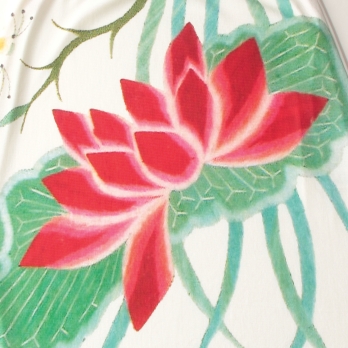 Lotus print スカート 詳細画像