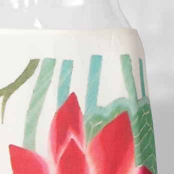 Lotus print スカート 詳細画像