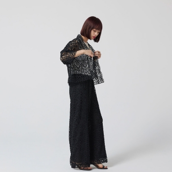 Frog lace パンツ 詳細画像