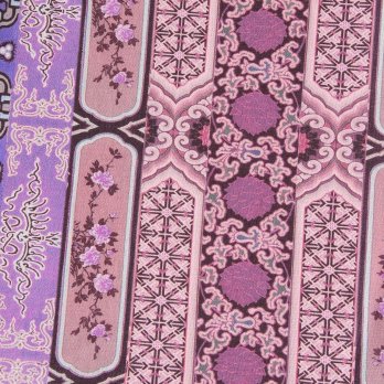 Palace bird printed on stretch net パンツ 詳細画像