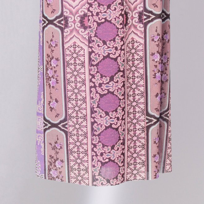 Palace bird printed on stretch net パンツ 詳細画像 パープル系マルチ 5