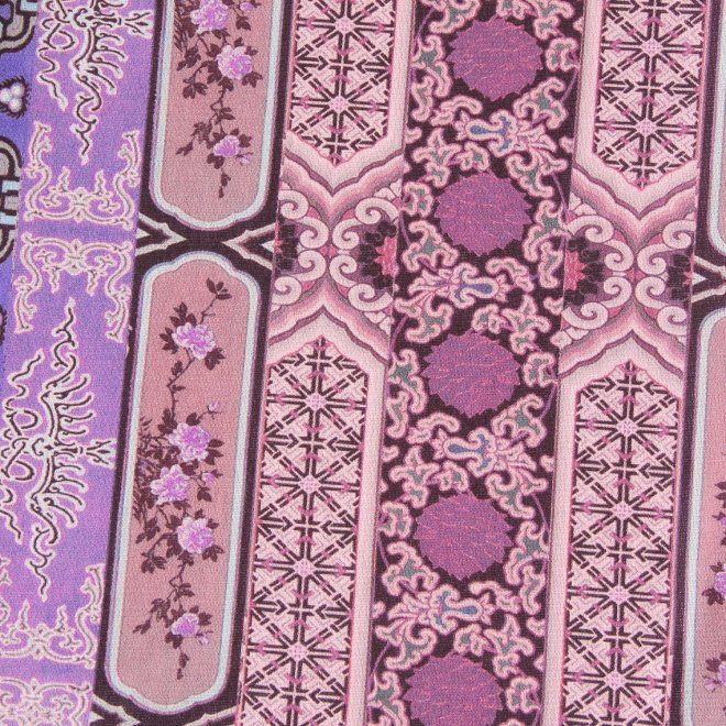 Palace bird printed on stretch net パンツ 詳細画像 パープル系マルチ 6