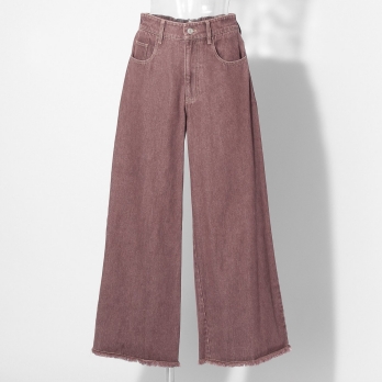 Brown denim パンツ 詳細画像
