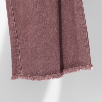 Brown denim パンツ 詳細画像