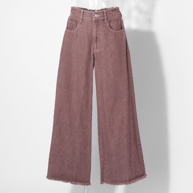 Brown denim パンツ 詳細画像 ブラウン 5