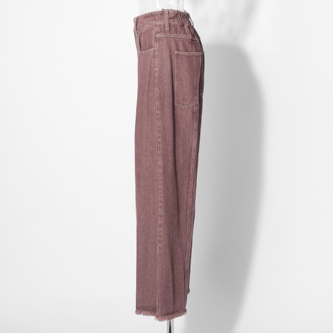 Brown denim パンツ 詳細画像 ブラウン 6