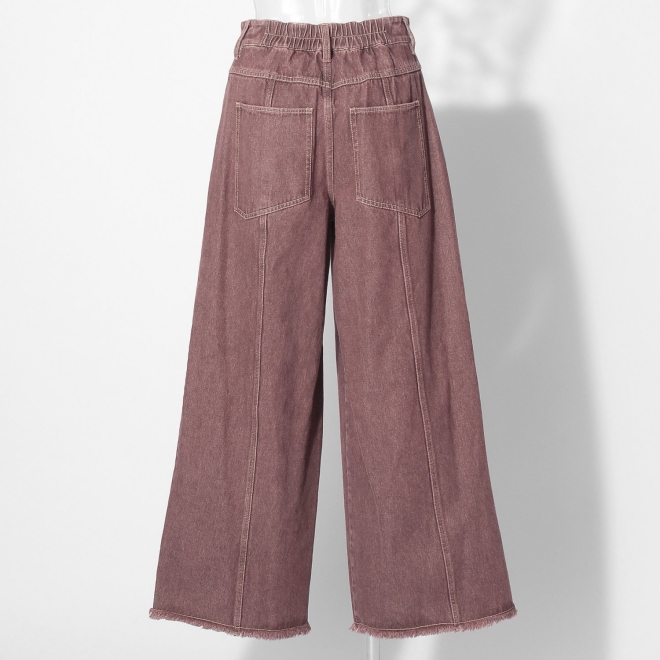 Brown denim パンツ 詳細画像 ブラウン 7