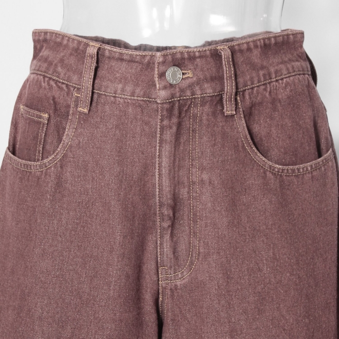 Brown denim パンツ 詳細画像 ブラウン 8