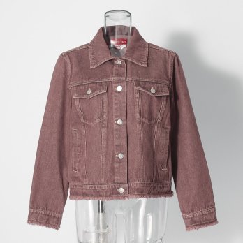 【COMING SOON】Brown denim ジャケット
