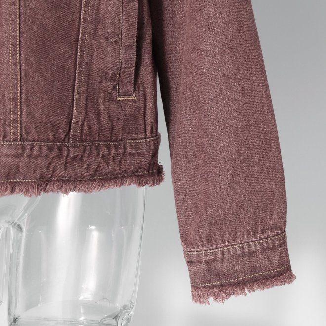 Brown denim ジャケット 詳細画像 ブラウン 5