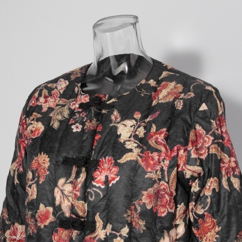 【TAION】【予約商品】Flower print×Embroidery  ブルゾン 詳細画像